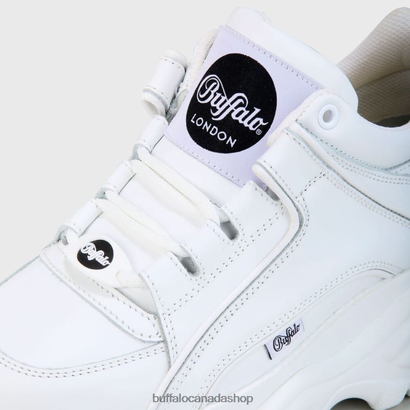 Classic Sneaker Low leather White Buffalo ZL64TZ586 |Sneakers