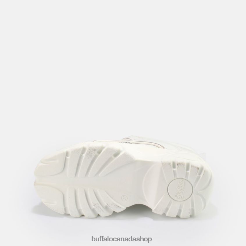 Classic Sneaker Low leather White/Silver Buffalo ZL64TZ773 |Sneakers