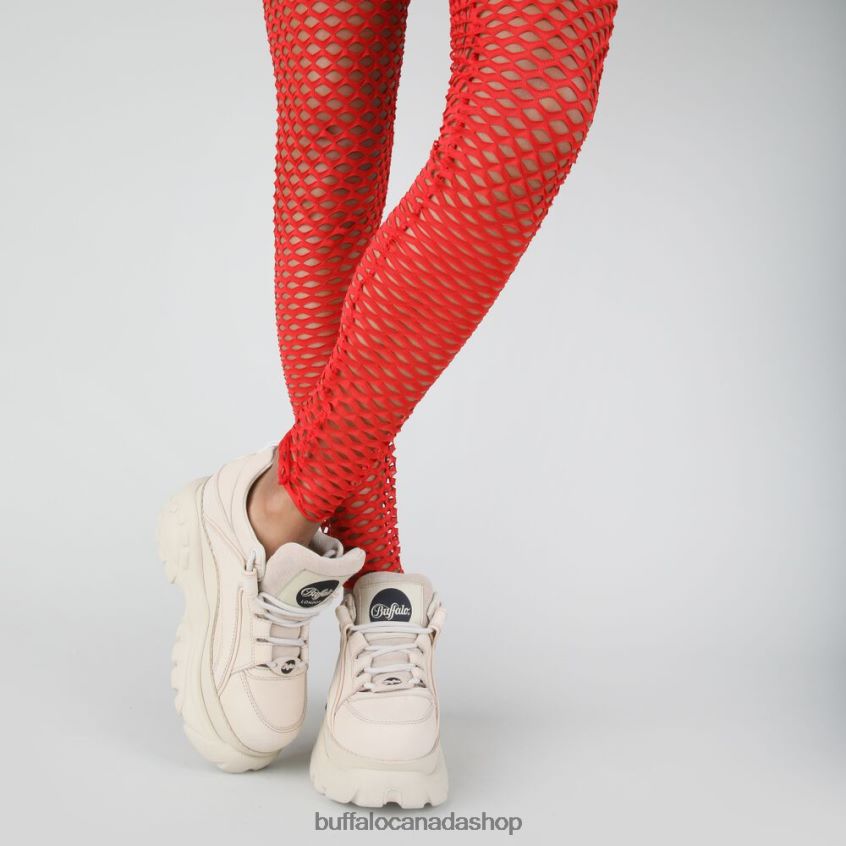 Classic Sneaker Low nubuck leather Cream Buffalo ZL64TZ675 |Sneakers