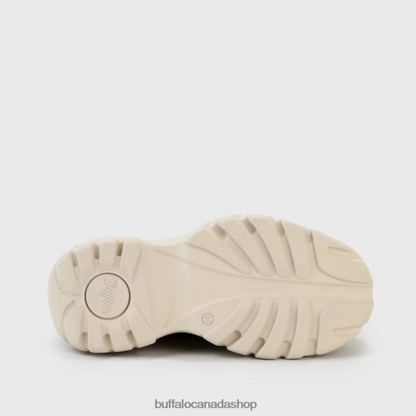 Classic Sneaker Low nubuck leather Cream Buffalo ZL64TZ675 |Sneakers