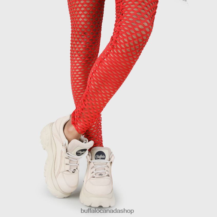 Classic Sneaker Low nubuck leather Cream Buffalo ZL64TZ677 |Sneakers