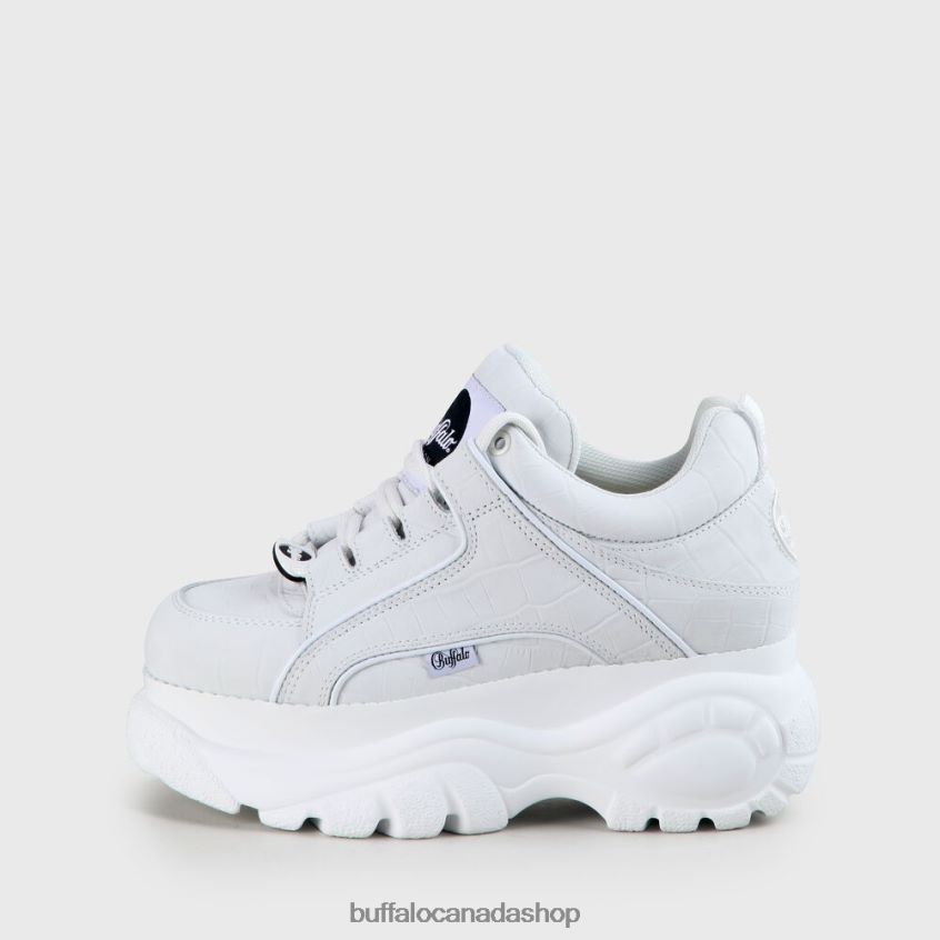 Classic Sneaker Low nubuck leather White Buffalo ZL64TZ445 |Sneakers