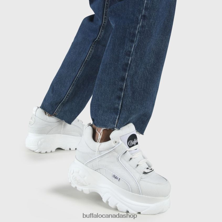 Classic Sneaker Low nubuck leather White Buffalo ZL64TZ445 |Sneakers