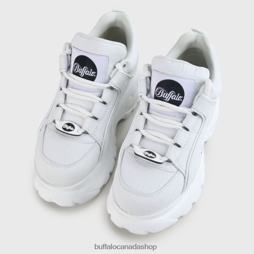 Classic Sneaker Low nubuck leather White Buffalo ZL64TZ445 |Sneakers
