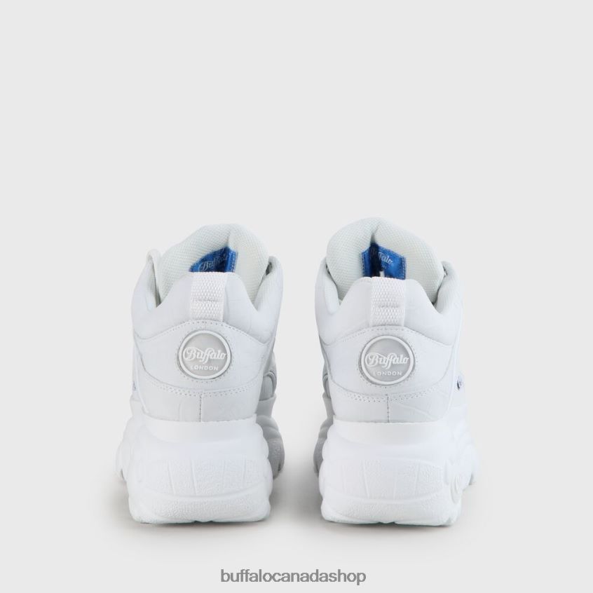 Classic Sneaker Low nubuck leather White Buffalo ZL64TZ445 |Sneakers