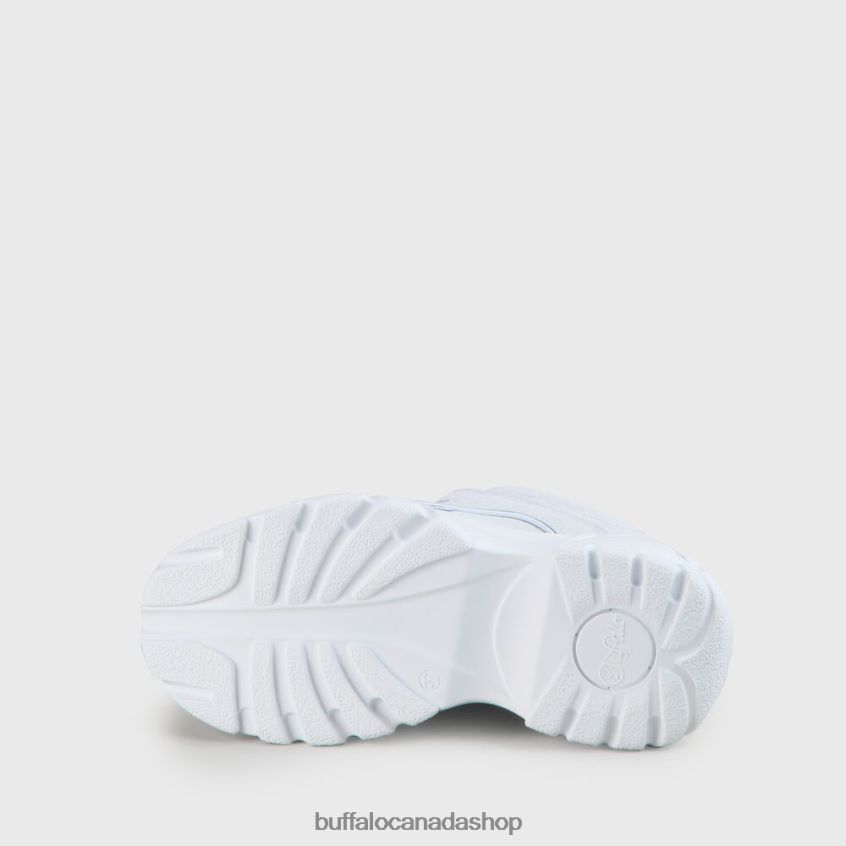 Classic Sneaker Low nubuck leather White Buffalo ZL64TZ445 |Sneakers