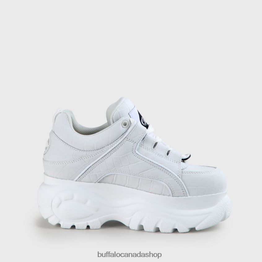 Classic Sneaker Low nubuck leather White Buffalo ZL64TZ445 |Sneakers