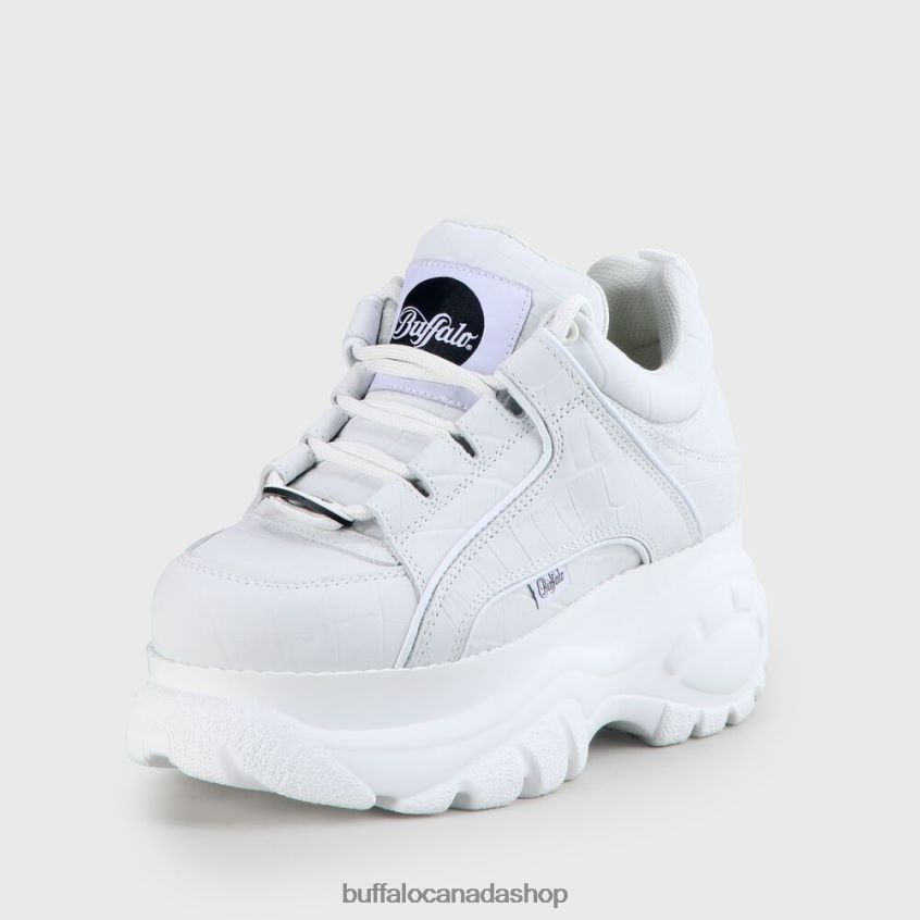 Classic Sneaker Low nubuck leather White Buffalo ZL64TZ445 |Sneakers