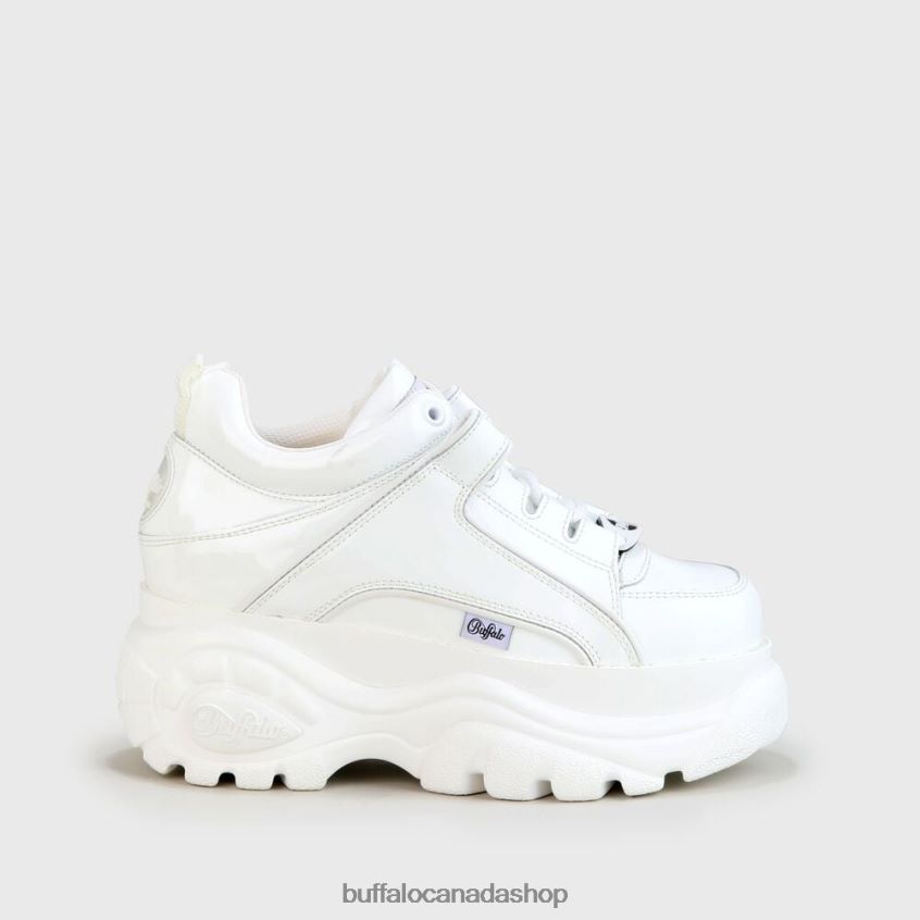 Classic Sneaker Low patent leather White Buffalo ZL64TZ426 |Sneakers