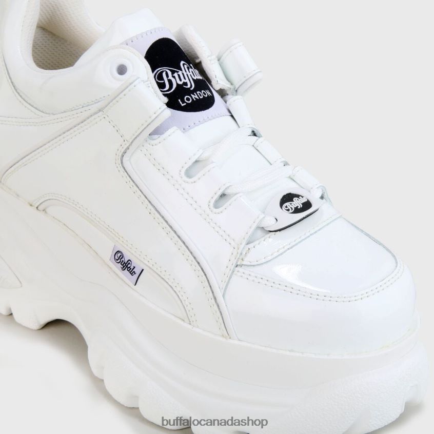 Classic Sneaker Low patent leather White Buffalo ZL64TZ426 |Sneakers