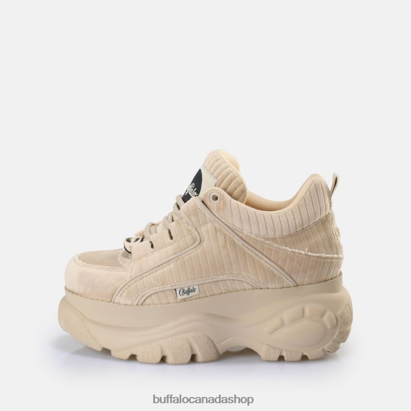 Classic Sneaker Low vegan Beige Buffalo ZL64TZ816 |Sneakers