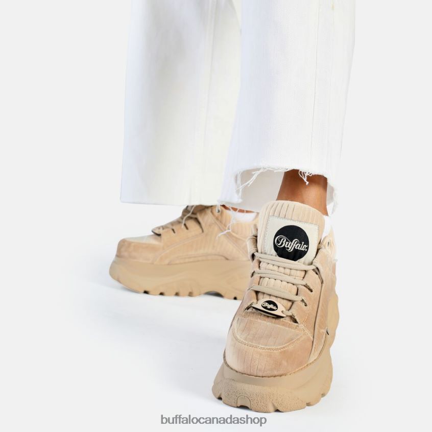 Classic Sneaker Low vegan Beige Buffalo ZL64TZ816 |Sneakers