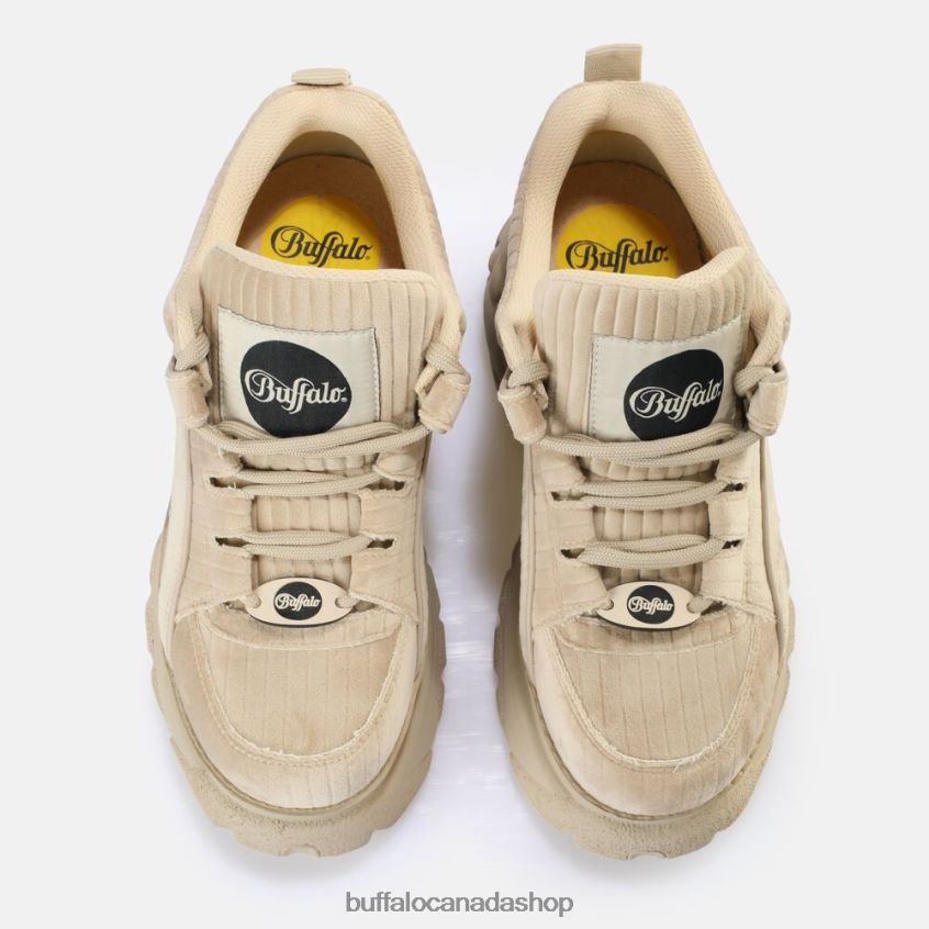 Classic Sneaker Low vegan Beige Buffalo ZL64TZ816 |Sneakers