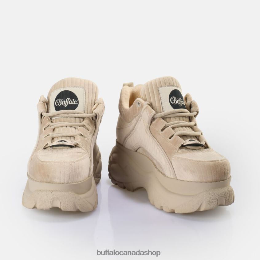 Classic Sneaker Low vegan Beige Buffalo ZL64TZ816 |Sneakers