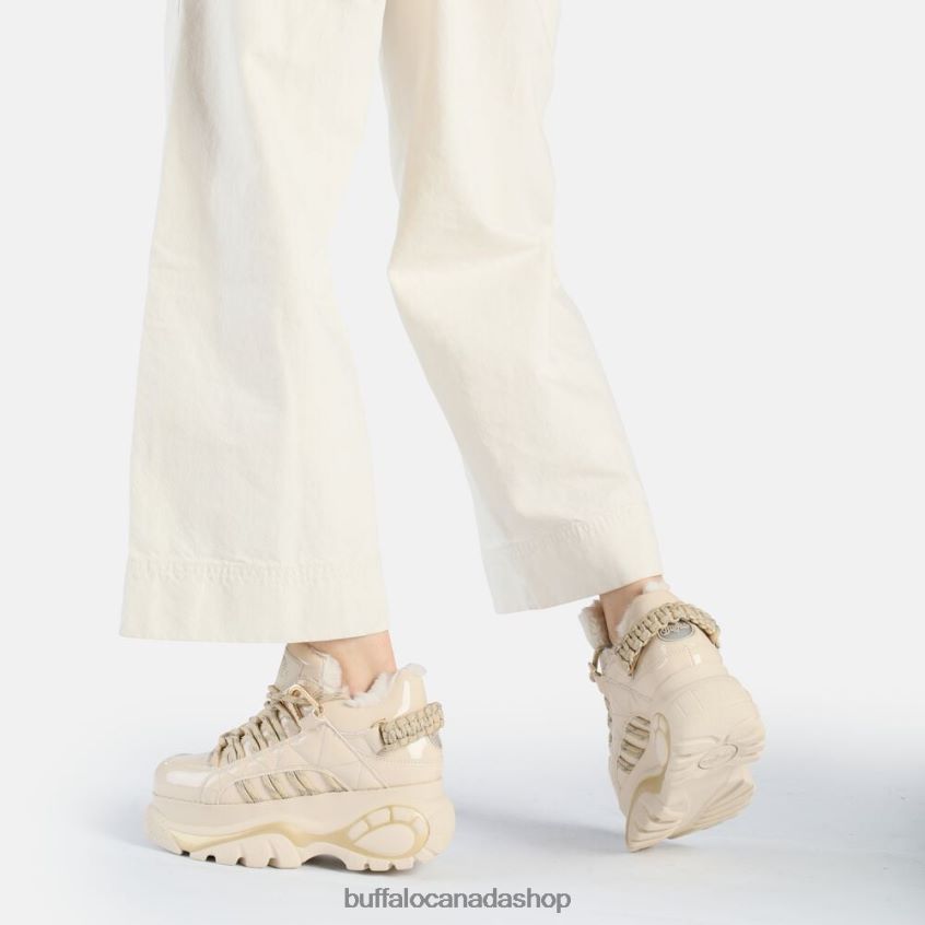 Classic Sneaker Low vegan Cream Buffalo ZL64TZ701 |Sneakers