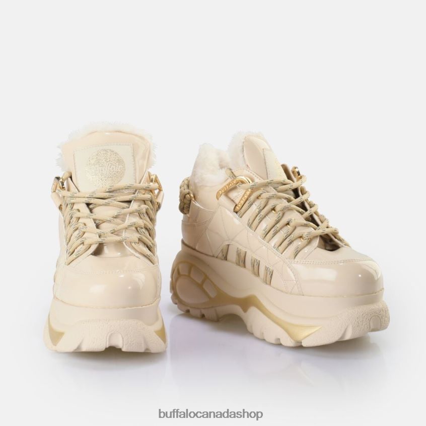 Classic Sneaker Low vegan Cream Buffalo ZL64TZ701 |Sneakers