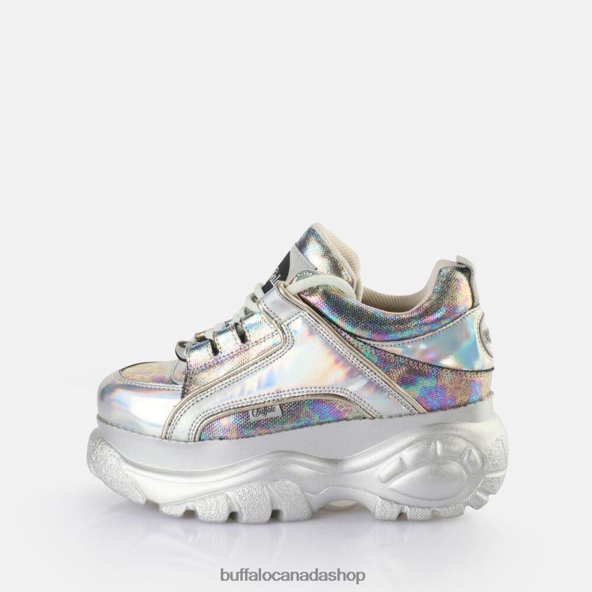 Classic Sneaker Low vegan Mermaid Silver Buffalo ZL64TZ389 |Sneakers