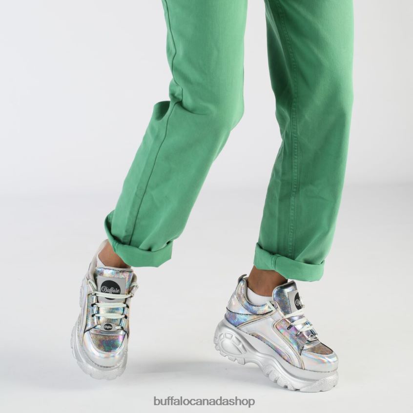 Classic Sneaker Low vegan Mermaid Silver Buffalo ZL64TZ389 |Sneakers