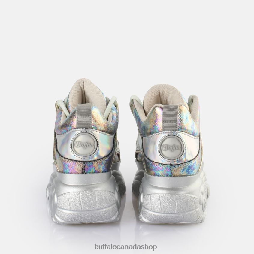 Classic Sneaker Low vegan Mermaid Silver Buffalo ZL64TZ389 |Sneakers