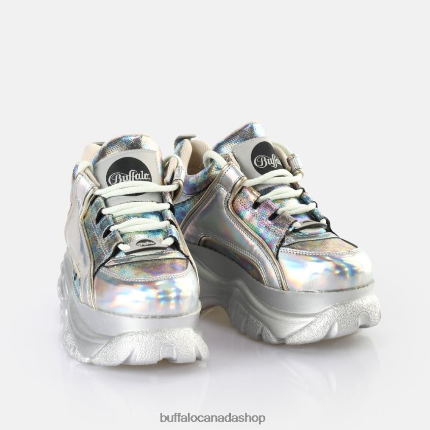 Classic Sneaker Low vegan Mermaid Silver Buffalo ZL64TZ389 |Sneakers