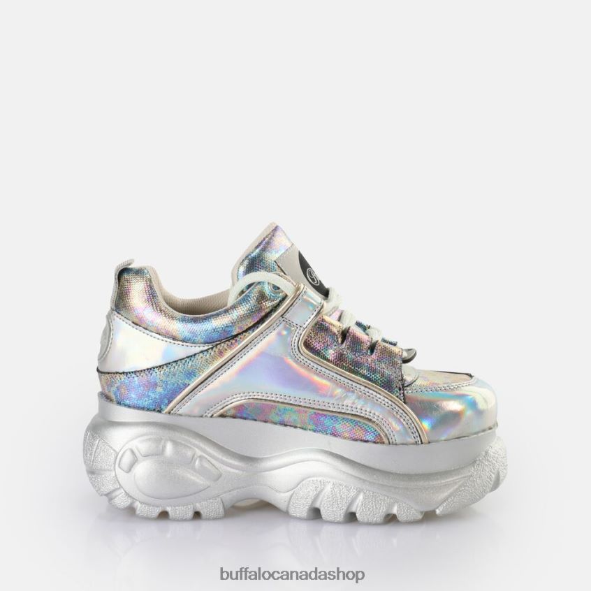 Classic Sneaker Low vegan Mermaid Silver Buffalo ZL64TZ389 |Sneakers