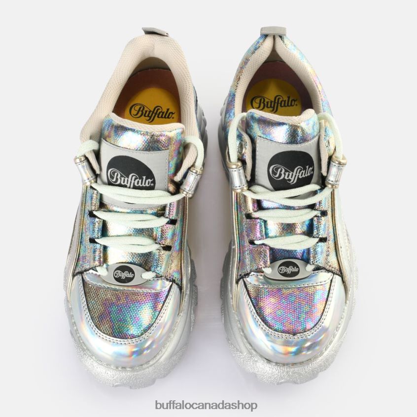 Classic Sneaker Low vegan Mermaid Silver Buffalo ZL64TZ389 |Sneakers