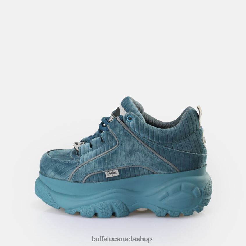 Classic Sneaker Low vegan Petrol Buffalo ZL64TZ882 |Sneakers