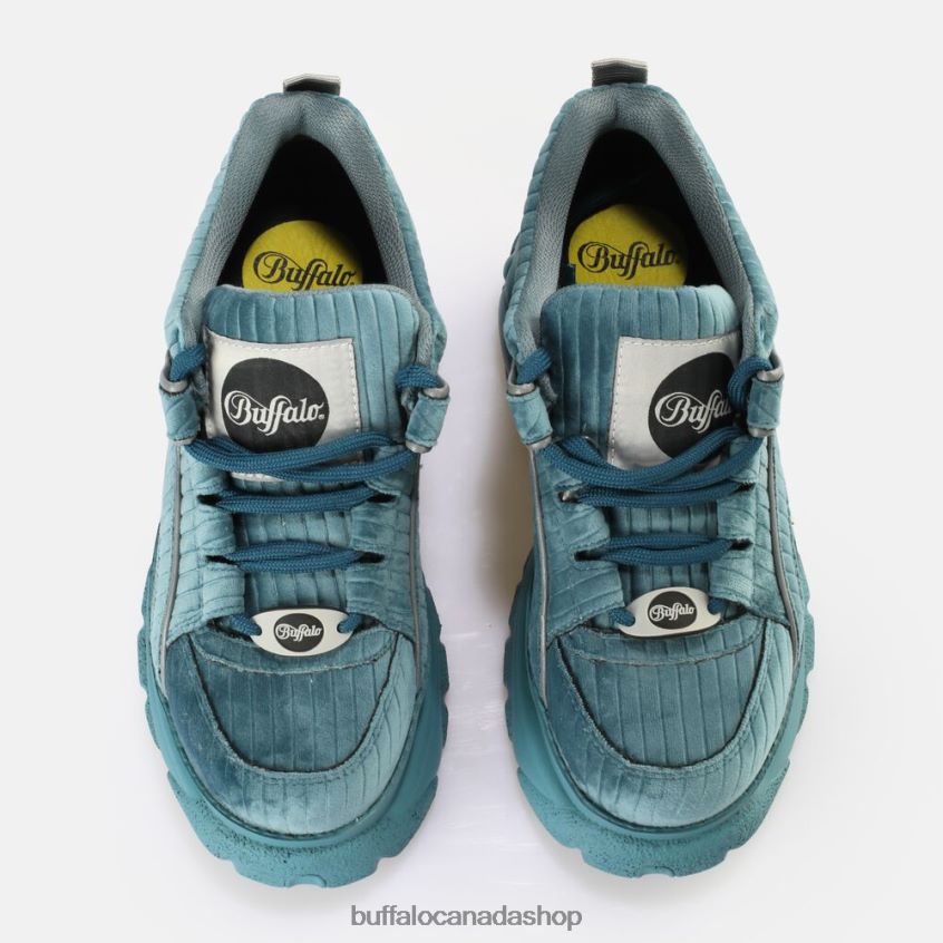 Classic Sneaker Low vegan Petrol Buffalo ZL64TZ882 |Sneakers