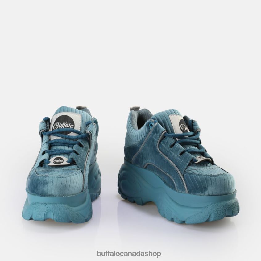 Classic Sneaker Low vegan Petrol Buffalo ZL64TZ882 |Sneakers