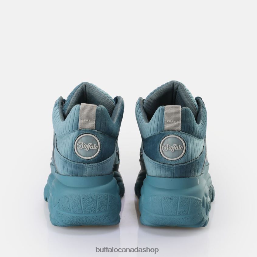 Classic Sneaker Low vegan Petrol Buffalo ZL64TZ882 |Sneakers