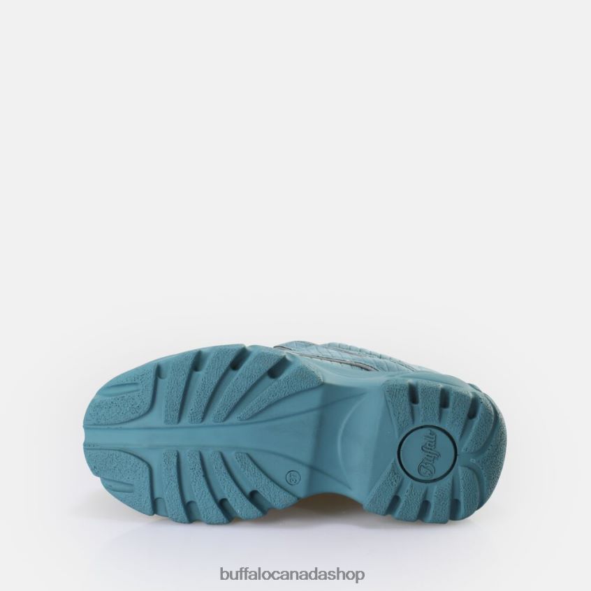 Classic Sneaker Low vegan Petrol Buffalo ZL64TZ882 |Sneakers