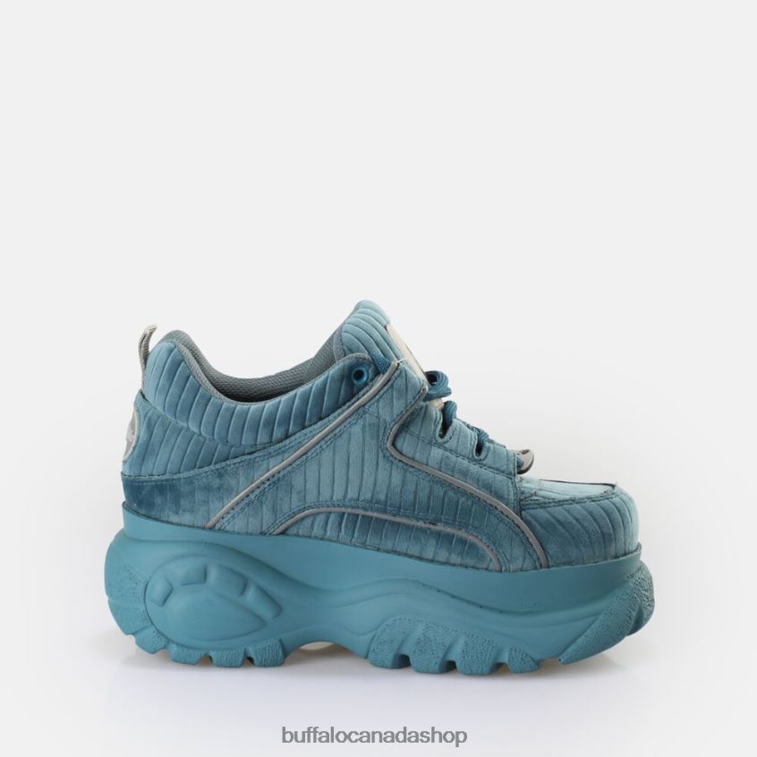 Classic Sneaker Low vegan Petrol Buffalo ZL64TZ882 |Sneakers