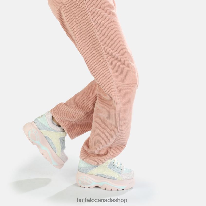 Classic Sneaker Low vegan glitter Multipastel Buffalo ZL64TZ725 |Sneakers