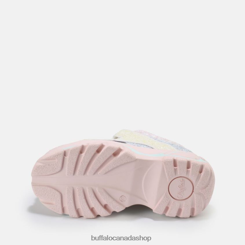 Classic Sneaker Low vegan glitter Multipastel Buffalo ZL64TZ725 |Sneakers