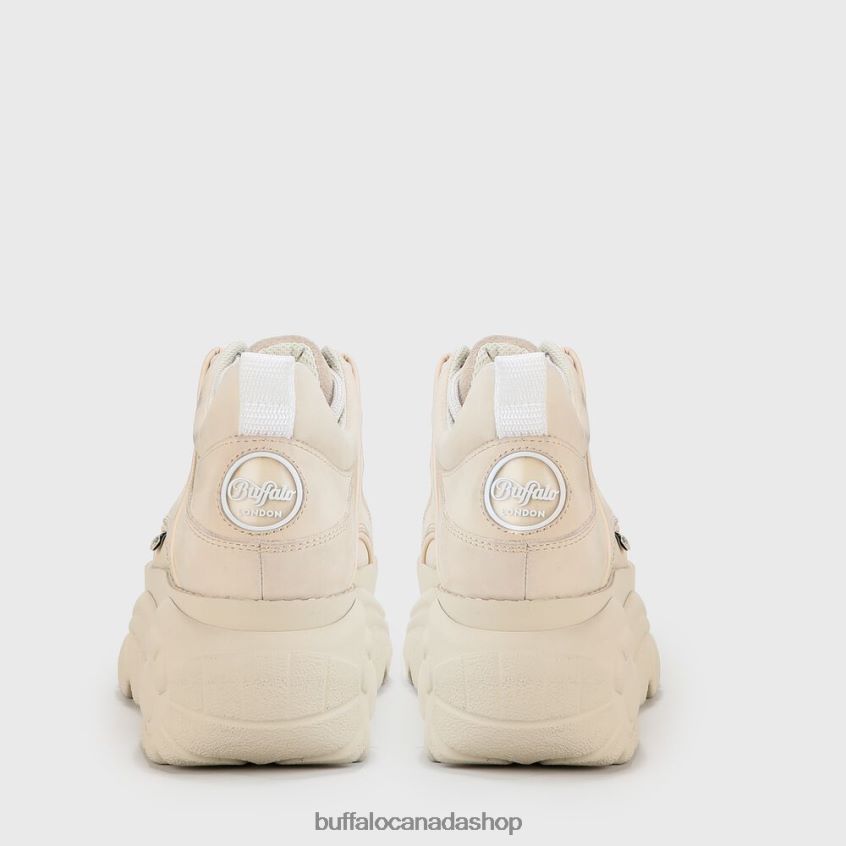 Classic Sneaker leather Creme Buffalo ZL64TZ316 |Sneakers