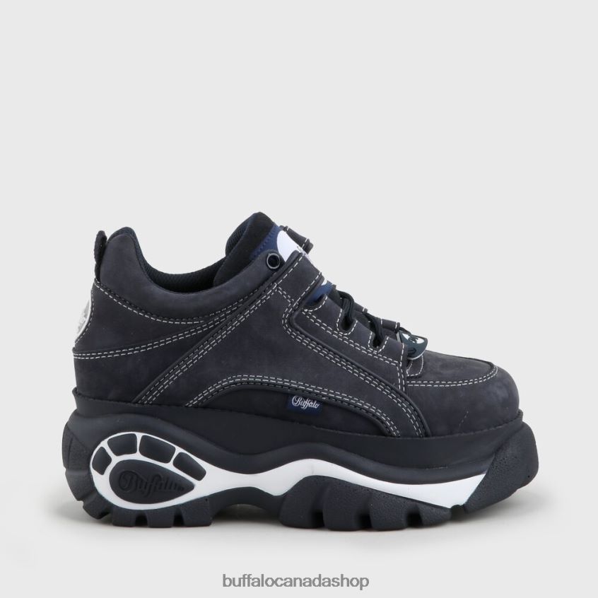 Classic Sneaker leather Navy Buffalo ZL64TZ920 |Sneakers