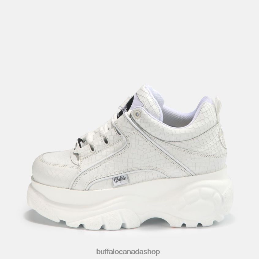 Classic Sneaker leather White Buffalo ZL64TZ743 |Sneakers