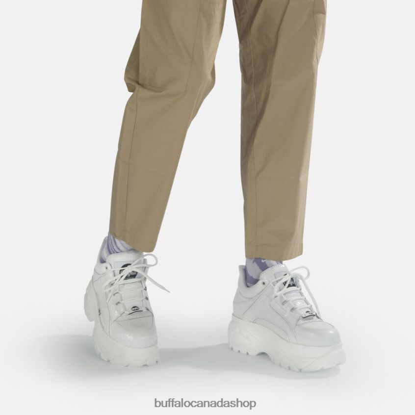 Classic Sneaker leather White Buffalo ZL64TZ743 |Sneakers