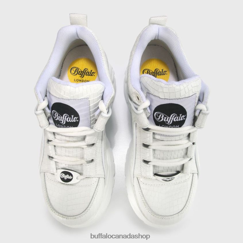 Classic Sneaker leather White Buffalo ZL64TZ743 |Sneakers