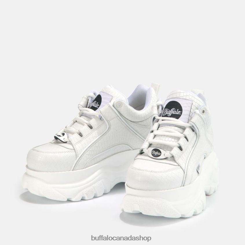 Classic Sneaker leather White Buffalo ZL64TZ743 |Sneakers