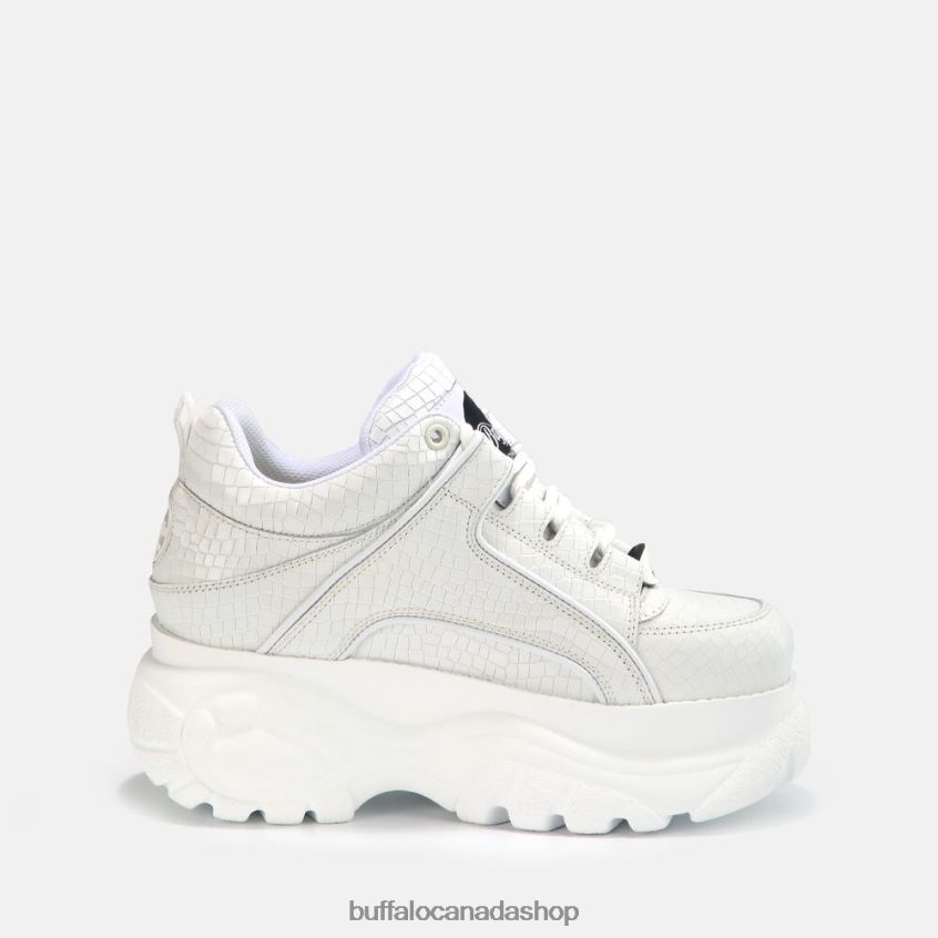 Classic Sneaker leather White Buffalo ZL64TZ743 |Sneakers