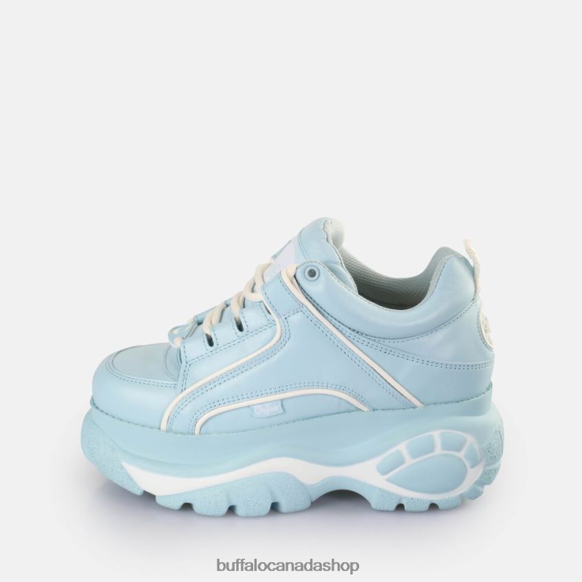 Classic Sneakers Low Baby Blue Buffalo ZL64TZ550 |Sneakers