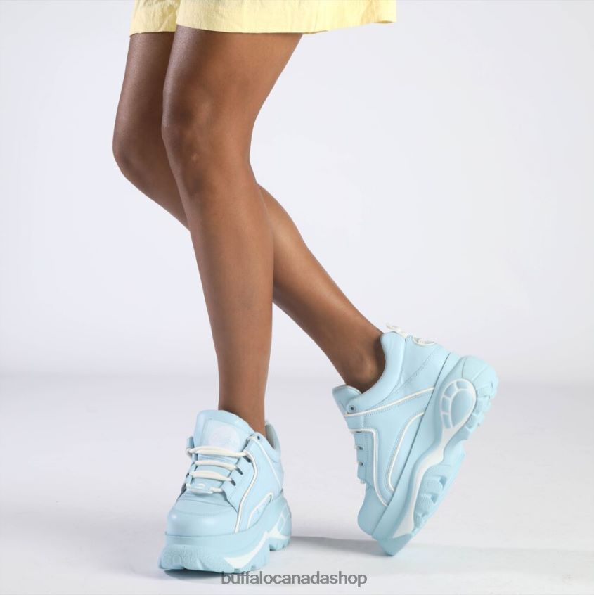 Classic Sneakers Low Baby Blue Buffalo ZL64TZ550 |Sneakers