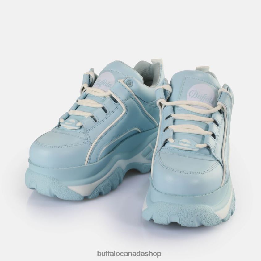 Classic Sneakers Low Baby Blue Buffalo ZL64TZ550 |Sneakers