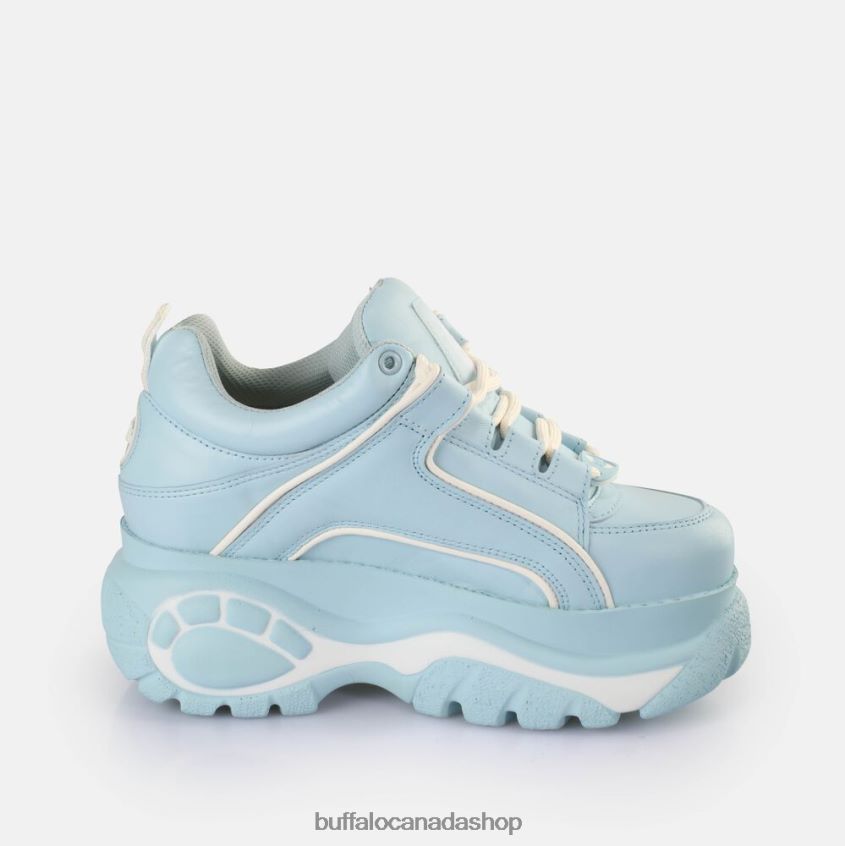 Classic Sneakers Low Baby Blue Buffalo ZL64TZ550 |Sneakers