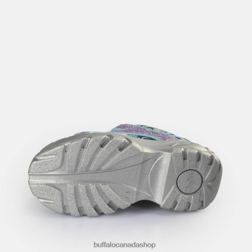 Classic Sneakers Low Neon Aqua Buffalo ZL64TZ119 |Sneakers