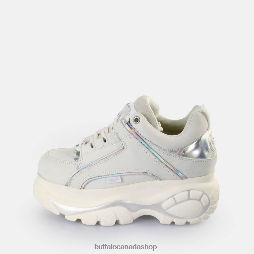 Classic Sneakers Low Off-White/Silver Buffalo ZL64TZ446 |Sneakers