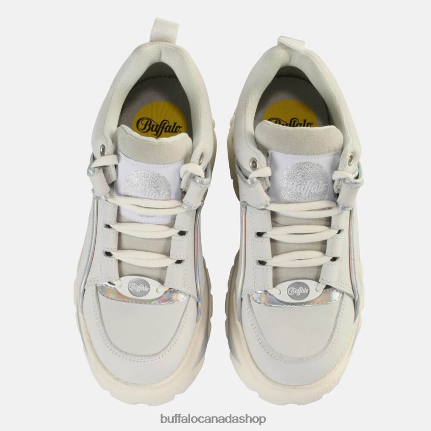 Classic Sneakers Low Off-White/Silver Buffalo ZL64TZ446 |Sneakers