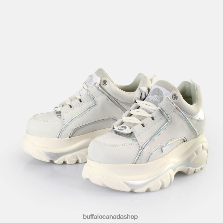 Classic Sneakers Low Off-White/Silver Buffalo ZL64TZ446 |Sneakers
