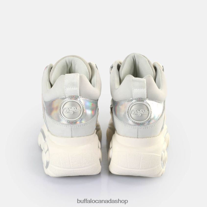 Classic Sneakers Low Off-White/Silver Buffalo ZL64TZ446 |Sneakers